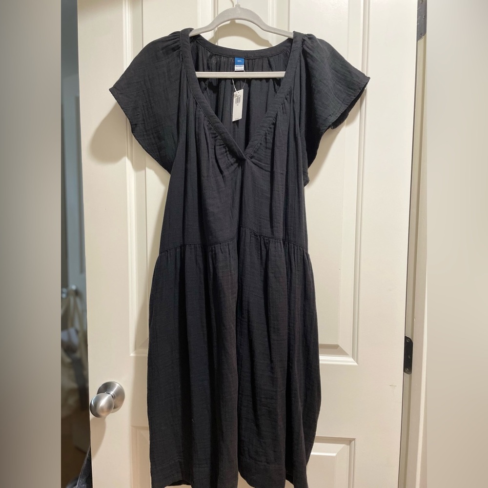 NWT Old Navy Gauze short sleeved swing dress.XXL